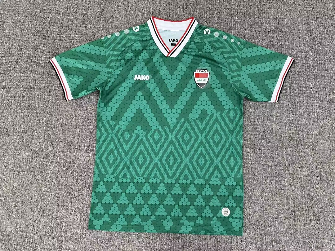 AAA Quality Iraq 2026 World Cup Away Soccer Jersey